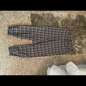 PLT plaid pants